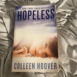 colleen hoover book hopeless
